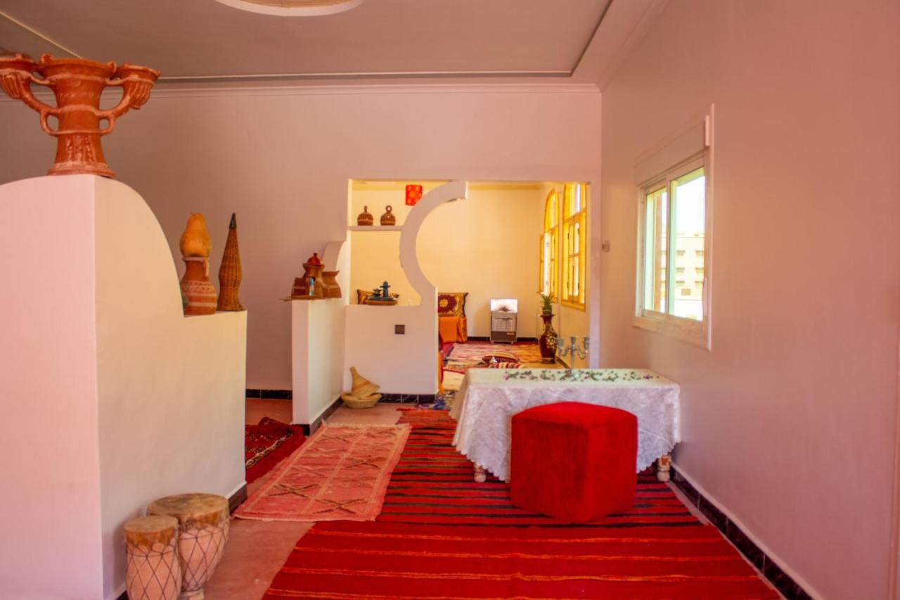 Auberge Oued Dades Boumalne Eksteriør bilde