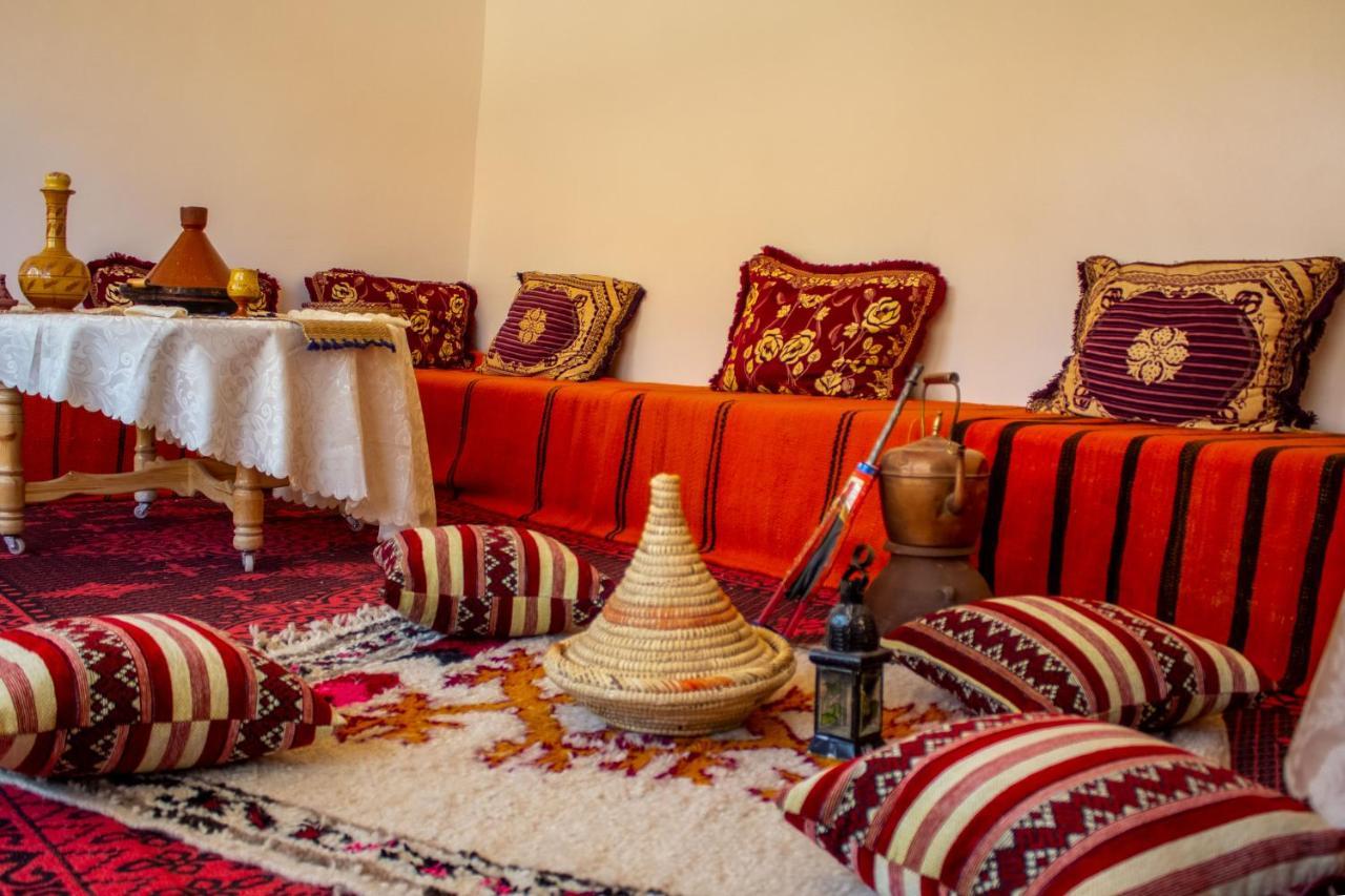 Auberge Oued Dades Boumalne Eksteriør bilde