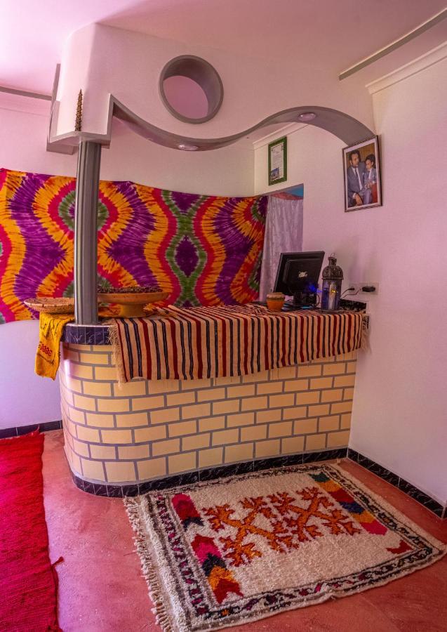 Auberge Oued Dades Boumalne Eksteriør bilde