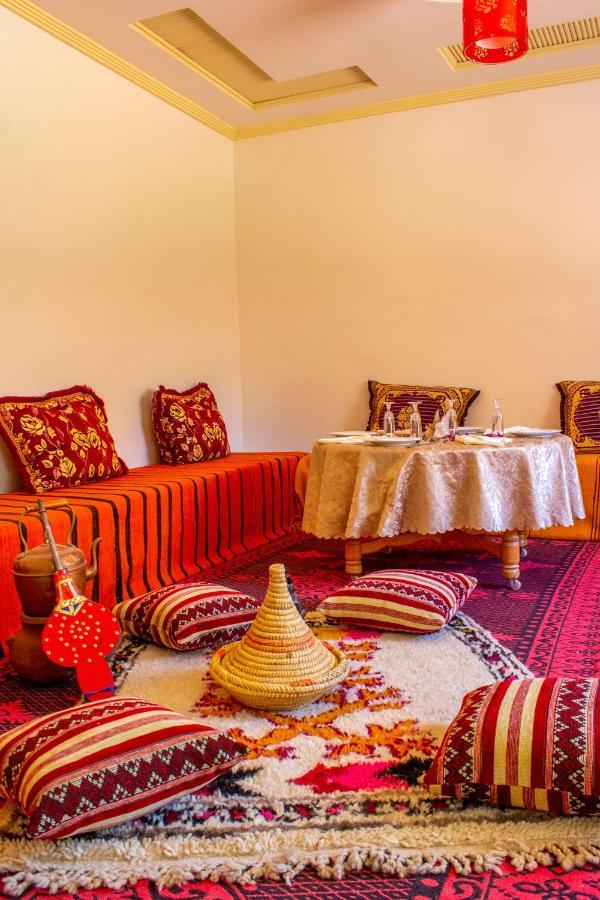 Auberge Oued Dades Boumalne Eksteriør bilde