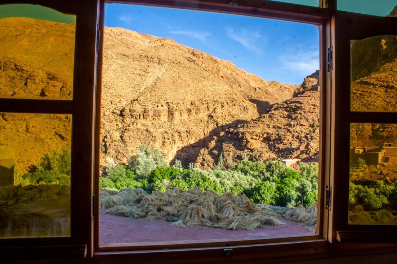 Auberge Oued Dades Boumalne Eksteriør bilde