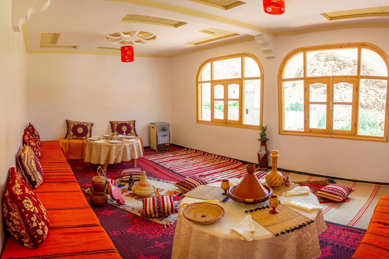 Auberge Oued Dades Boumalne Eksteriør bilde