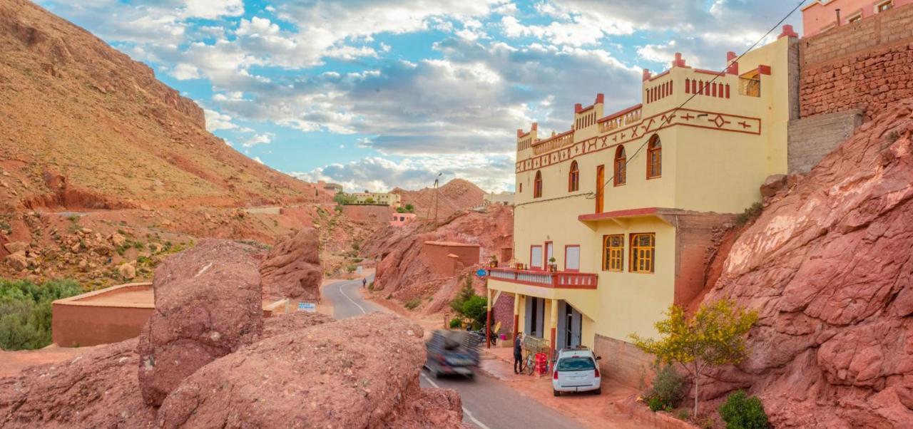 Auberge Oued Dades Boumalne Eksteriør bilde