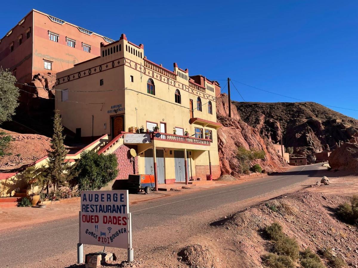 Auberge Oued Dades Boumalne Eksteriør bilde