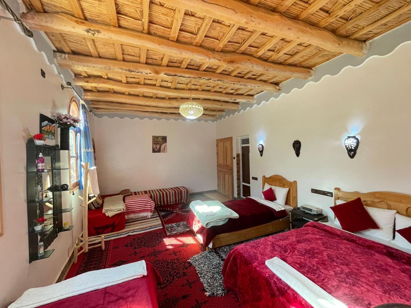 Auberge Oued Dades Boumalne Eksteriør bilde