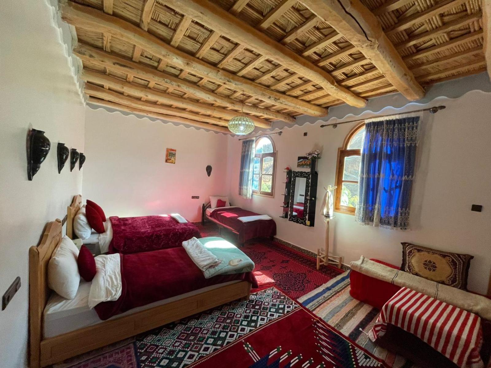 Auberge Oued Dades Boumalne Eksteriør bilde