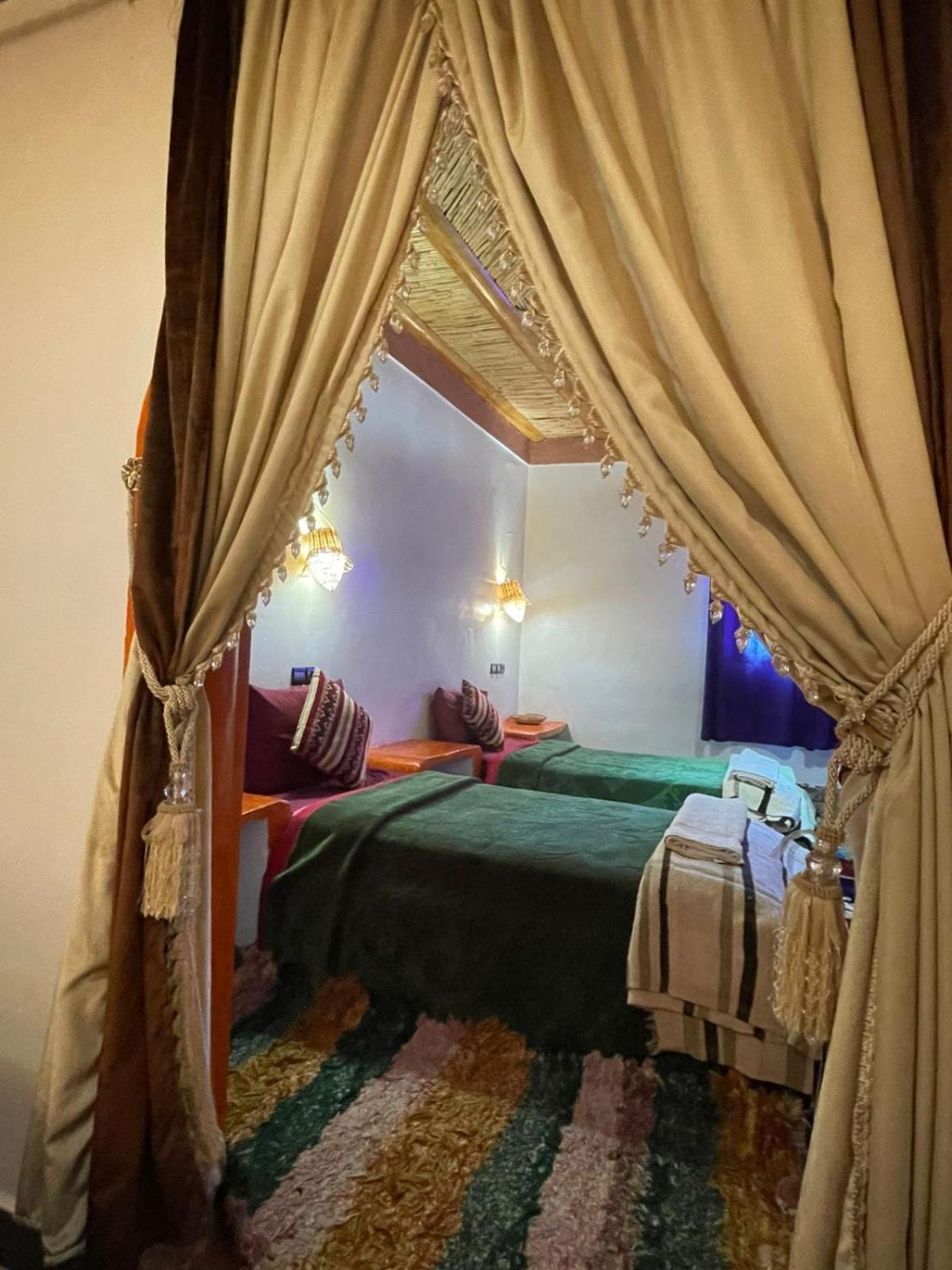 Auberge Oued Dades Boumalne Eksteriør bilde