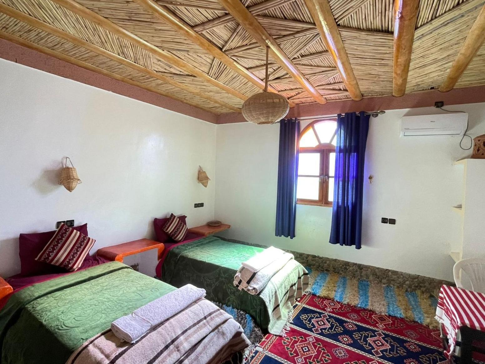 Auberge Oued Dades Boumalne Eksteriør bilde