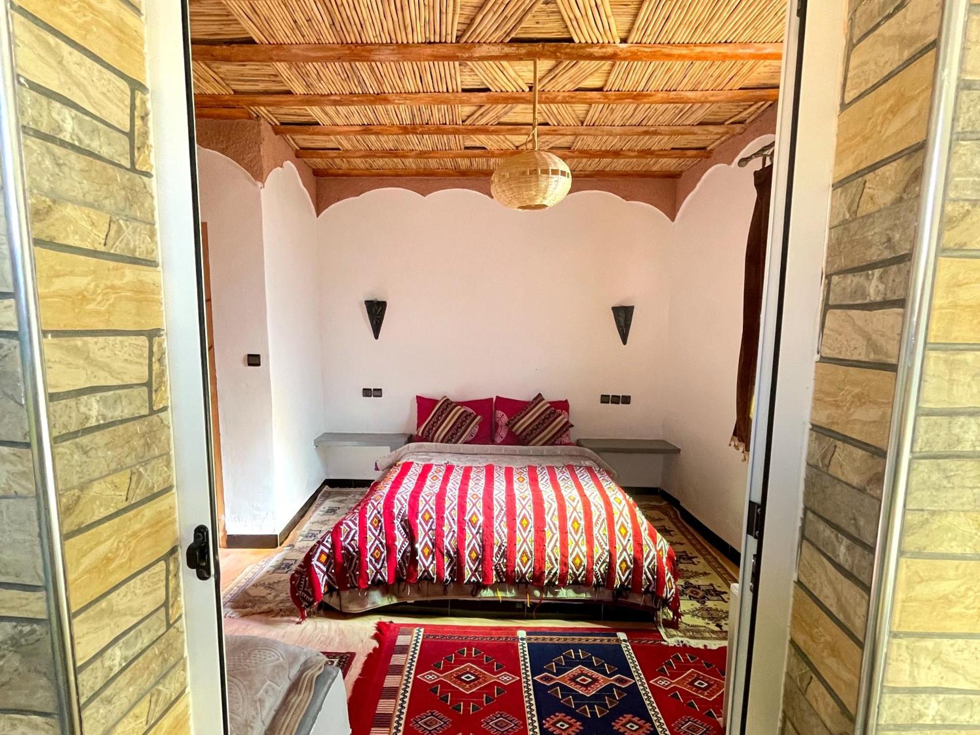 Auberge Oued Dades Boumalne Eksteriør bilde