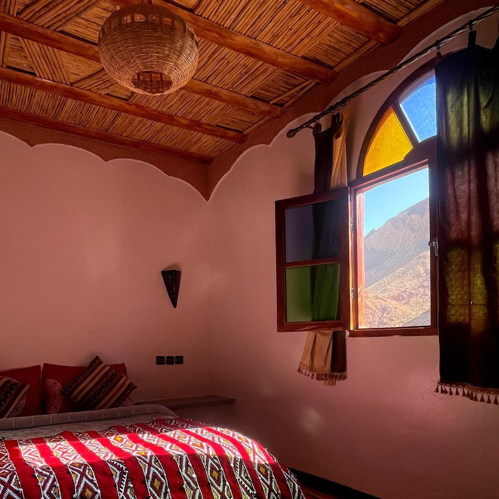 Auberge Oued Dades Boumalne Eksteriør bilde