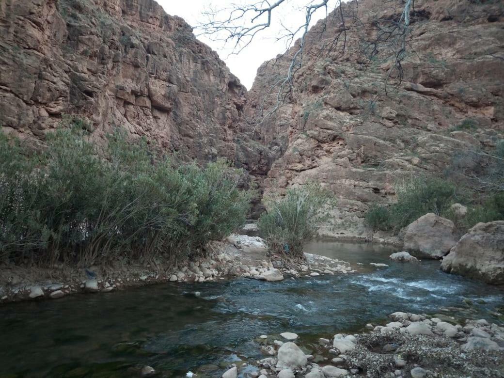 Auberge Oued Dades Boumalne Eksteriør bilde