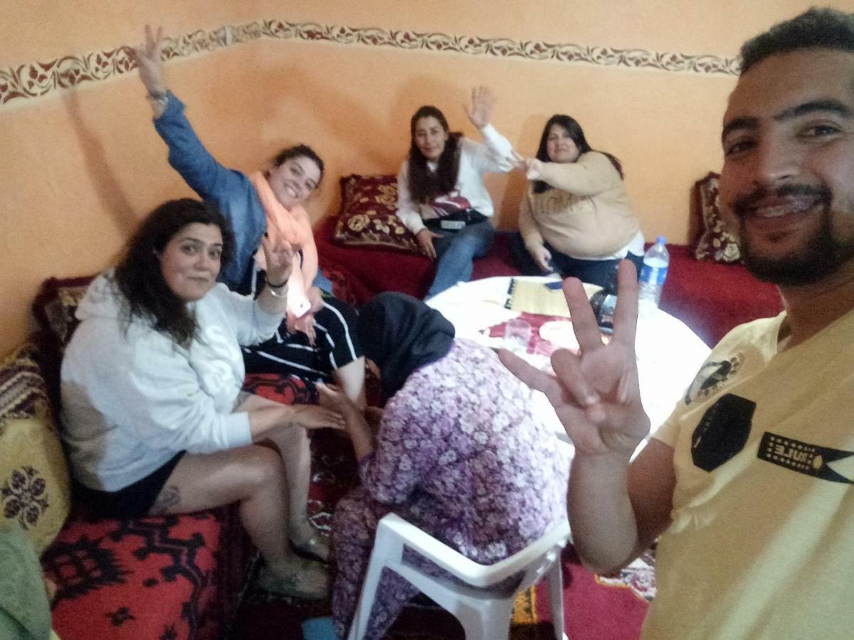 Auberge Oued Dades Boumalne Eksteriør bilde