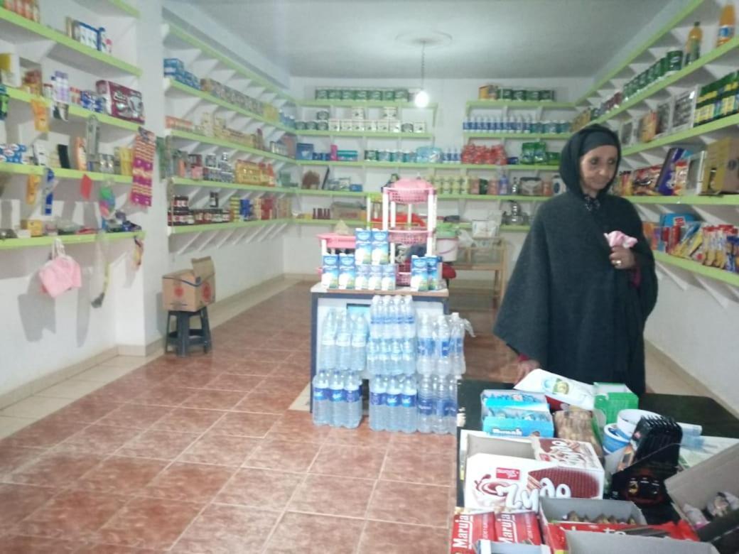 Auberge Oued Dades Boumalne Eksteriør bilde